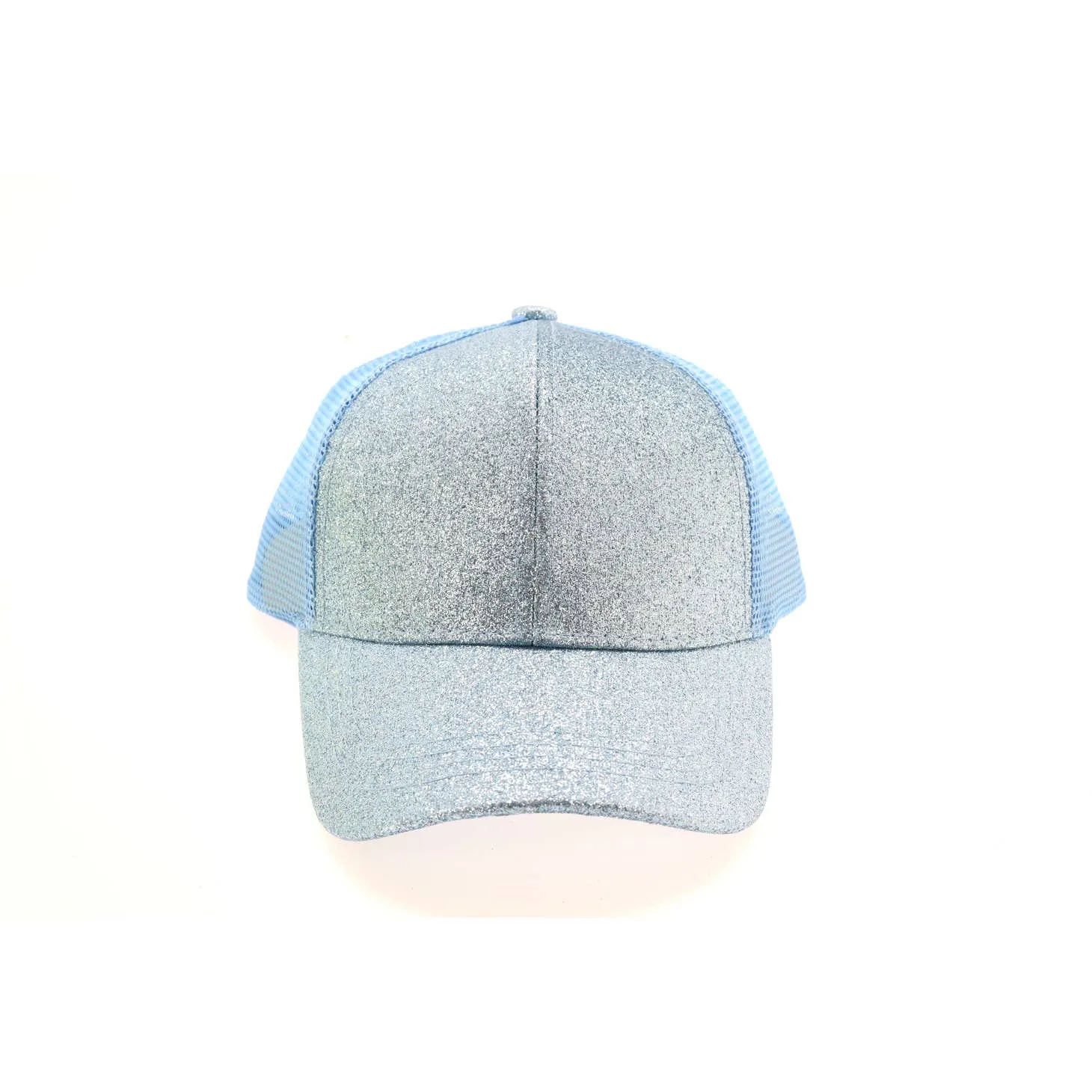 Kids Glitter High Pony C.C. Cap