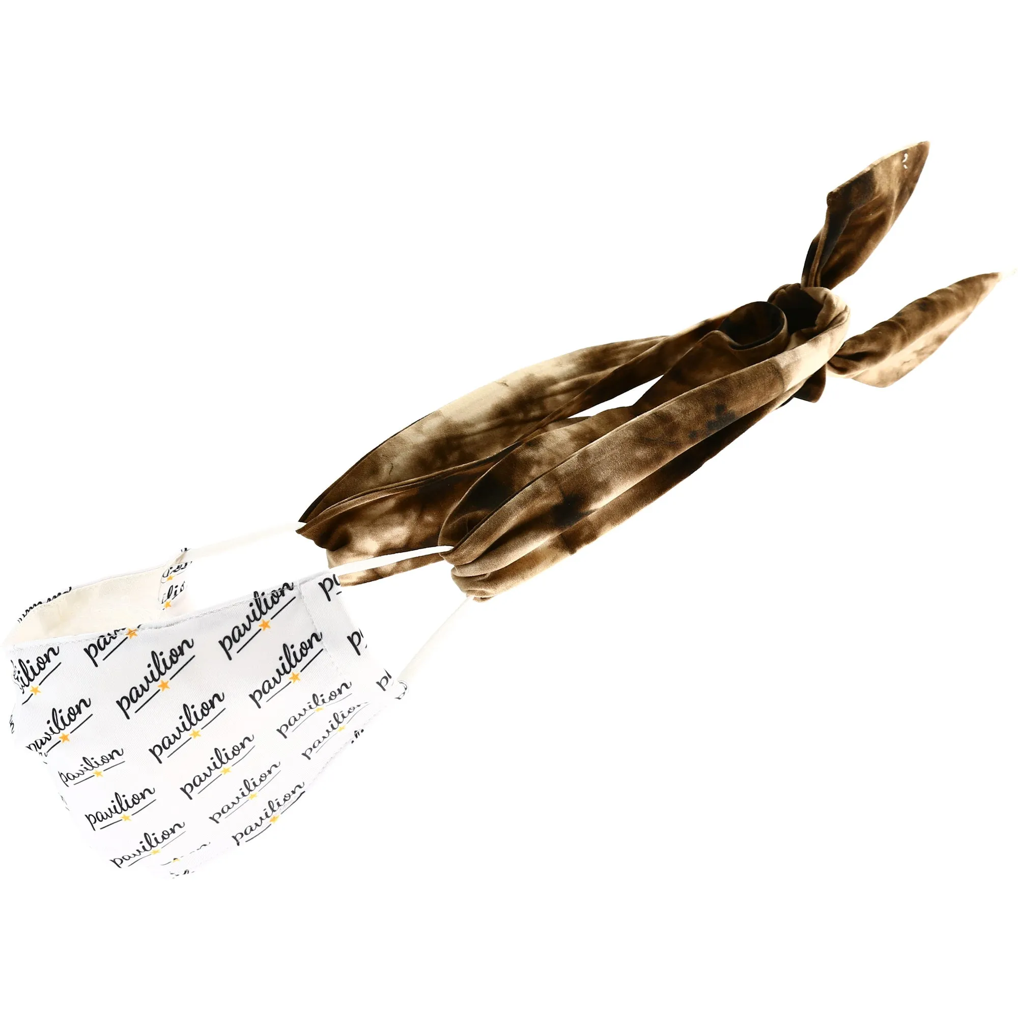 Latte Mask Ties Set of 2 - 48" x 2.5"
