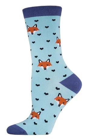 Love A Fox Bamboo Socks (Women's)