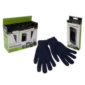 Mens Texting Gloves In Gift Box