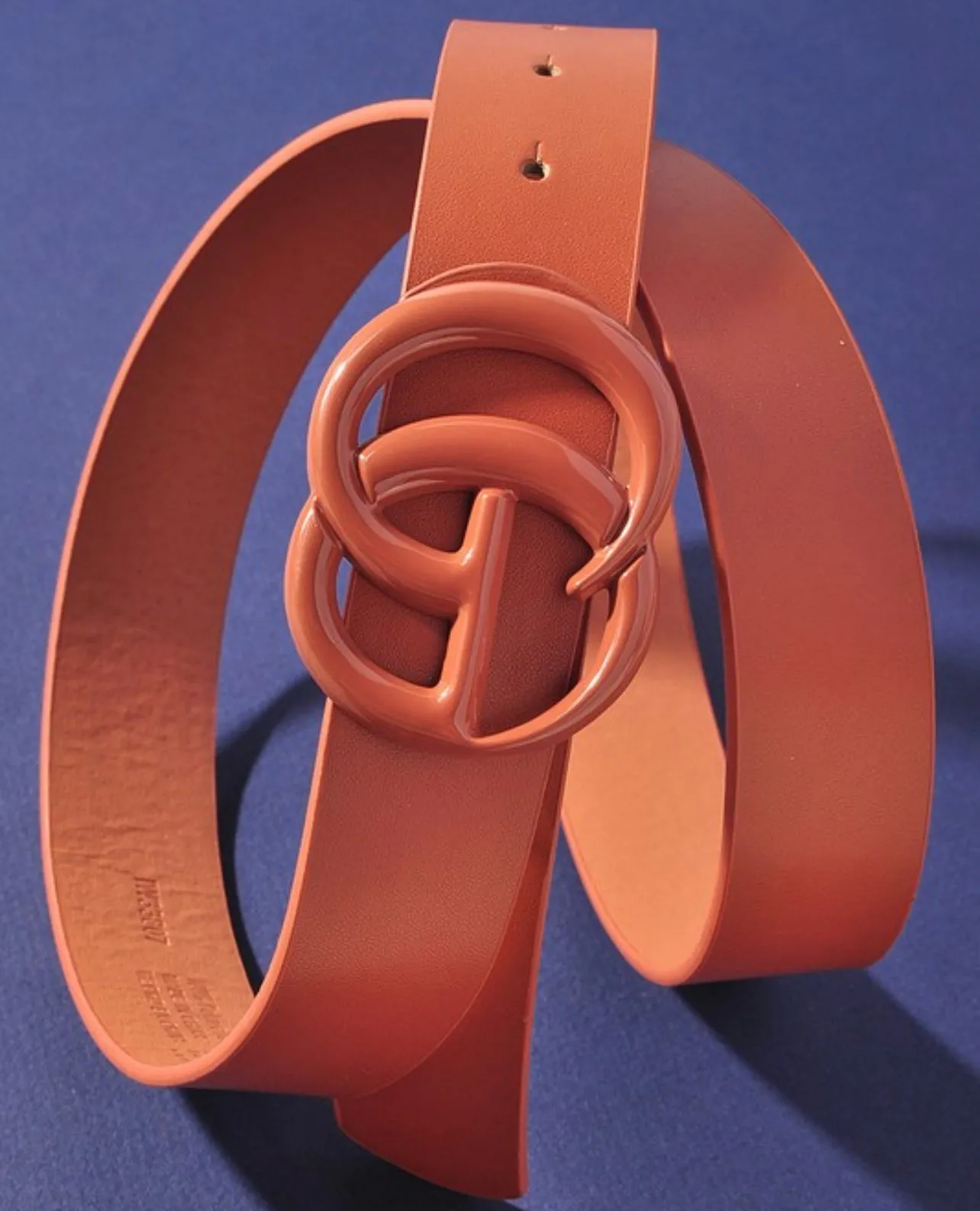 Merveille Pleather Belt