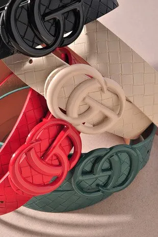 Merveille Pleather Belt