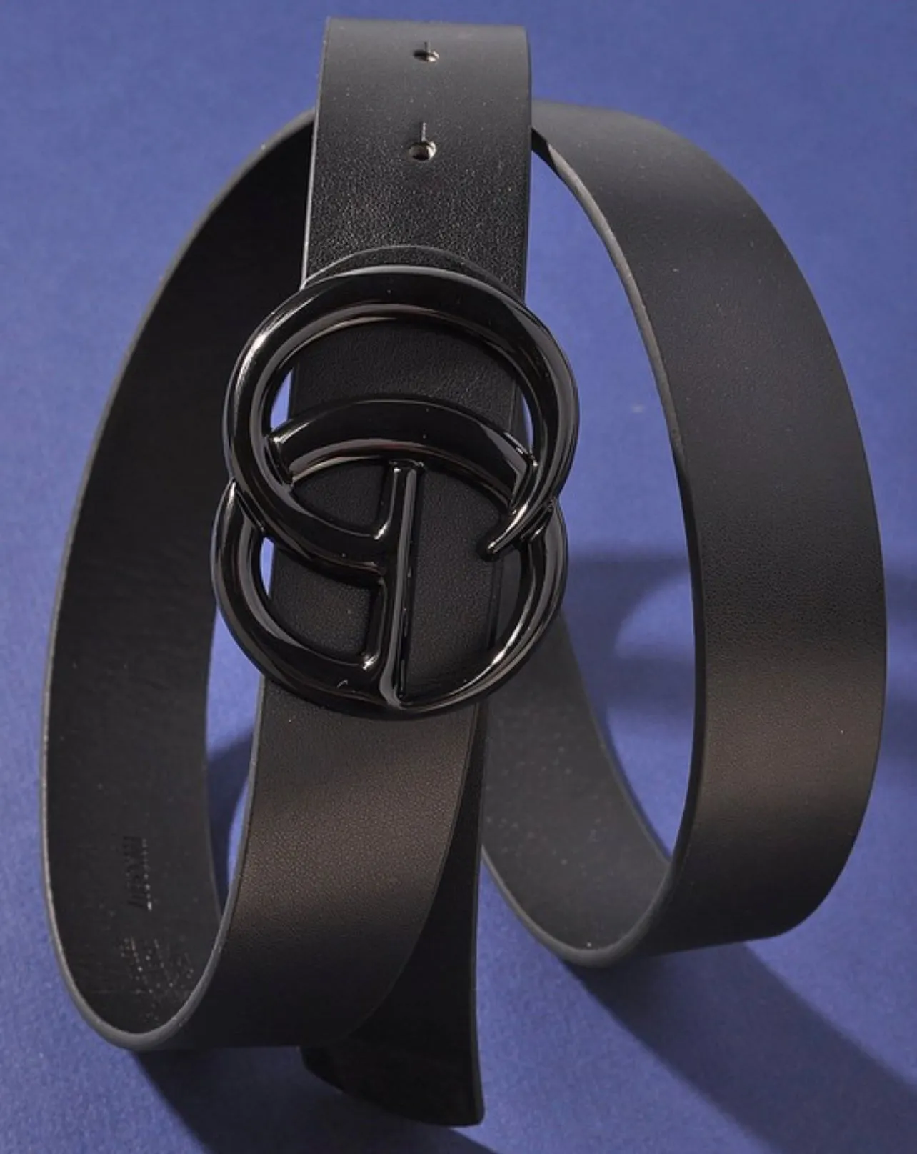 Merveille Pleather Belt