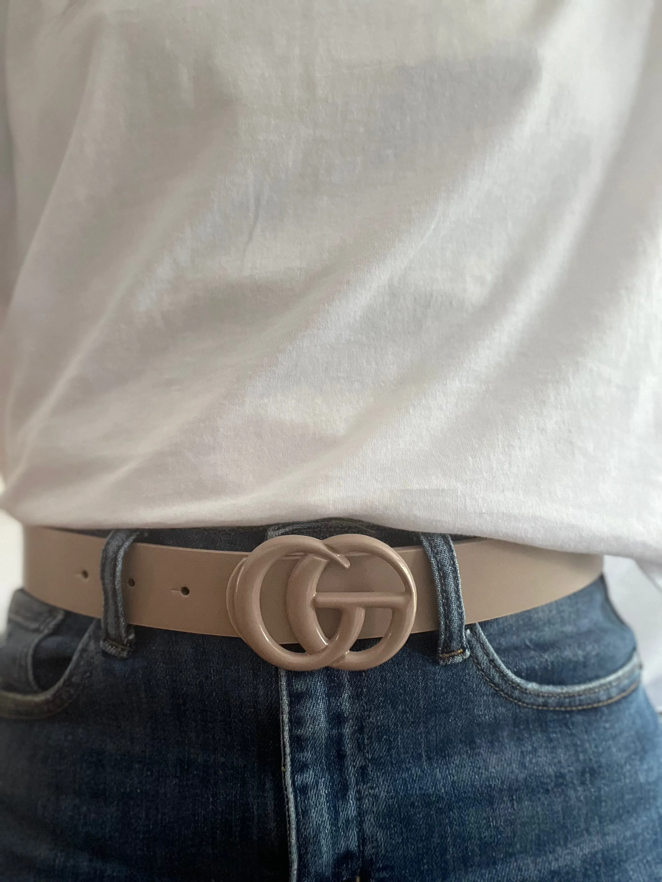 Merveille Pleather Belt
