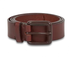 Modernist Belt - Russet Brown / Brown