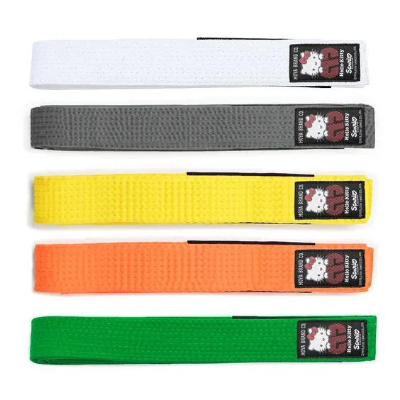 Moya Hello Kitty Kids BJJ Belts