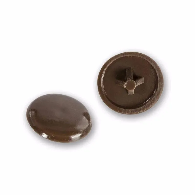 Pozi Caps Brown