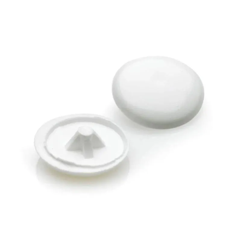 Pozi Caps White