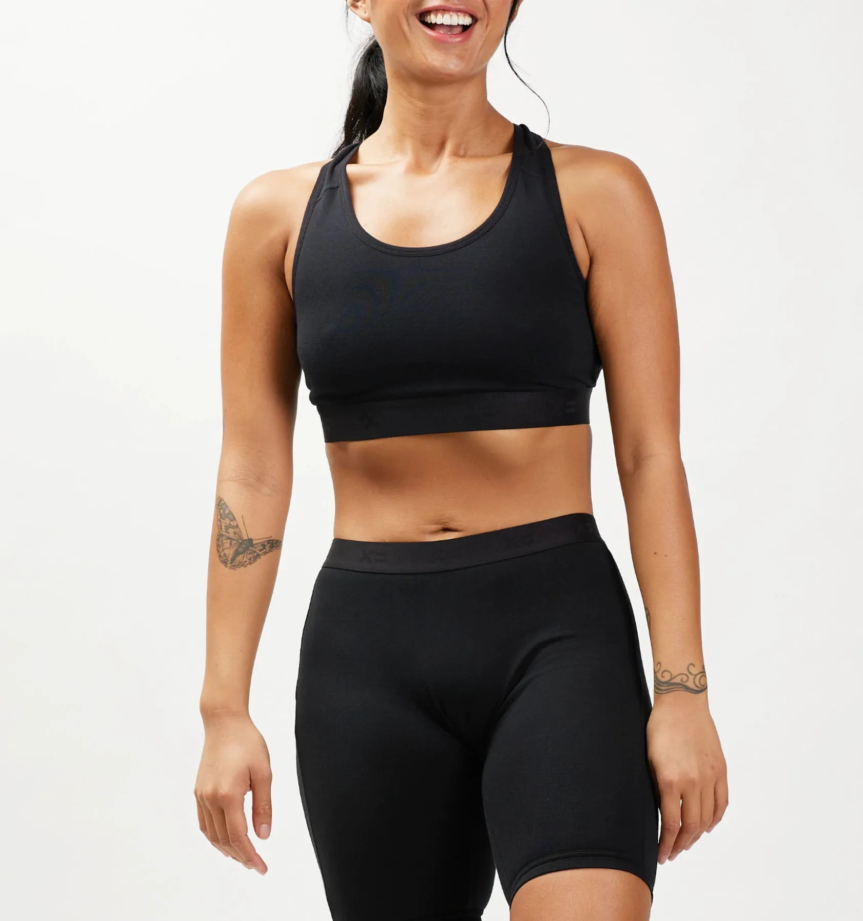Racerback Soft Bra - Rainbow Phoenix