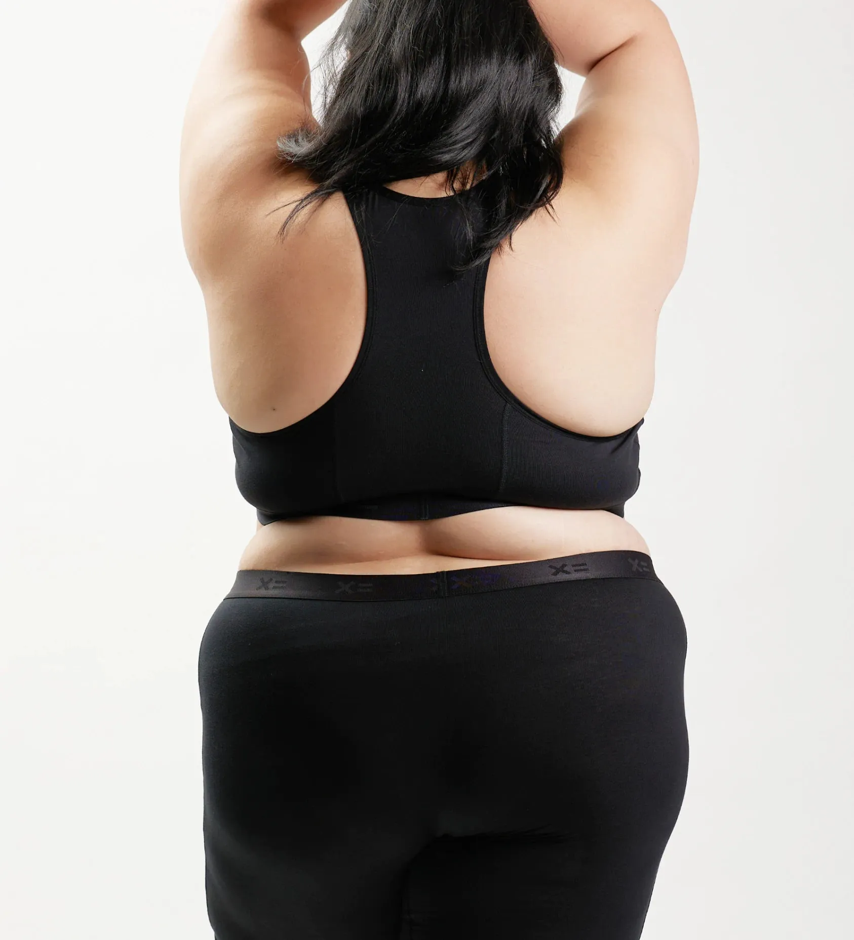 Racerback Soft Bra - Rainbow Phoenix