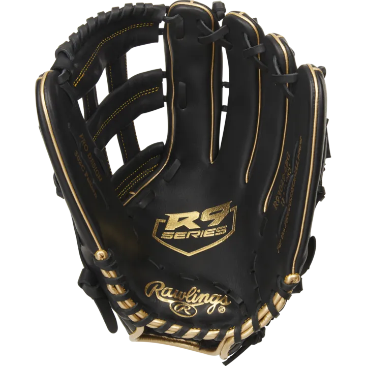 Rawlings R9 12.75 inch Outfield Glove R93029-6BG