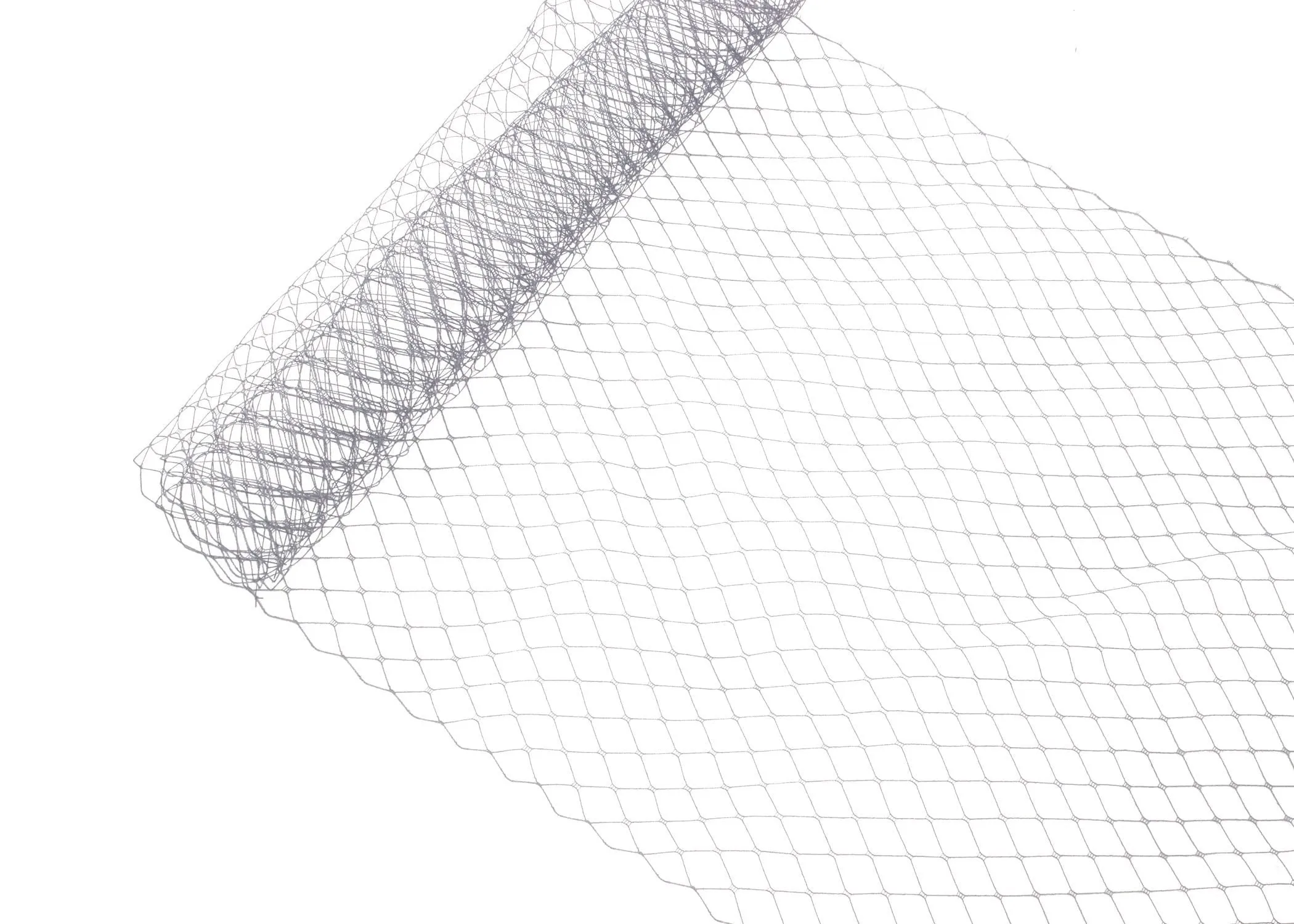 Russian Birdcage Veil Netting 10" Wide - Sold by the Yard