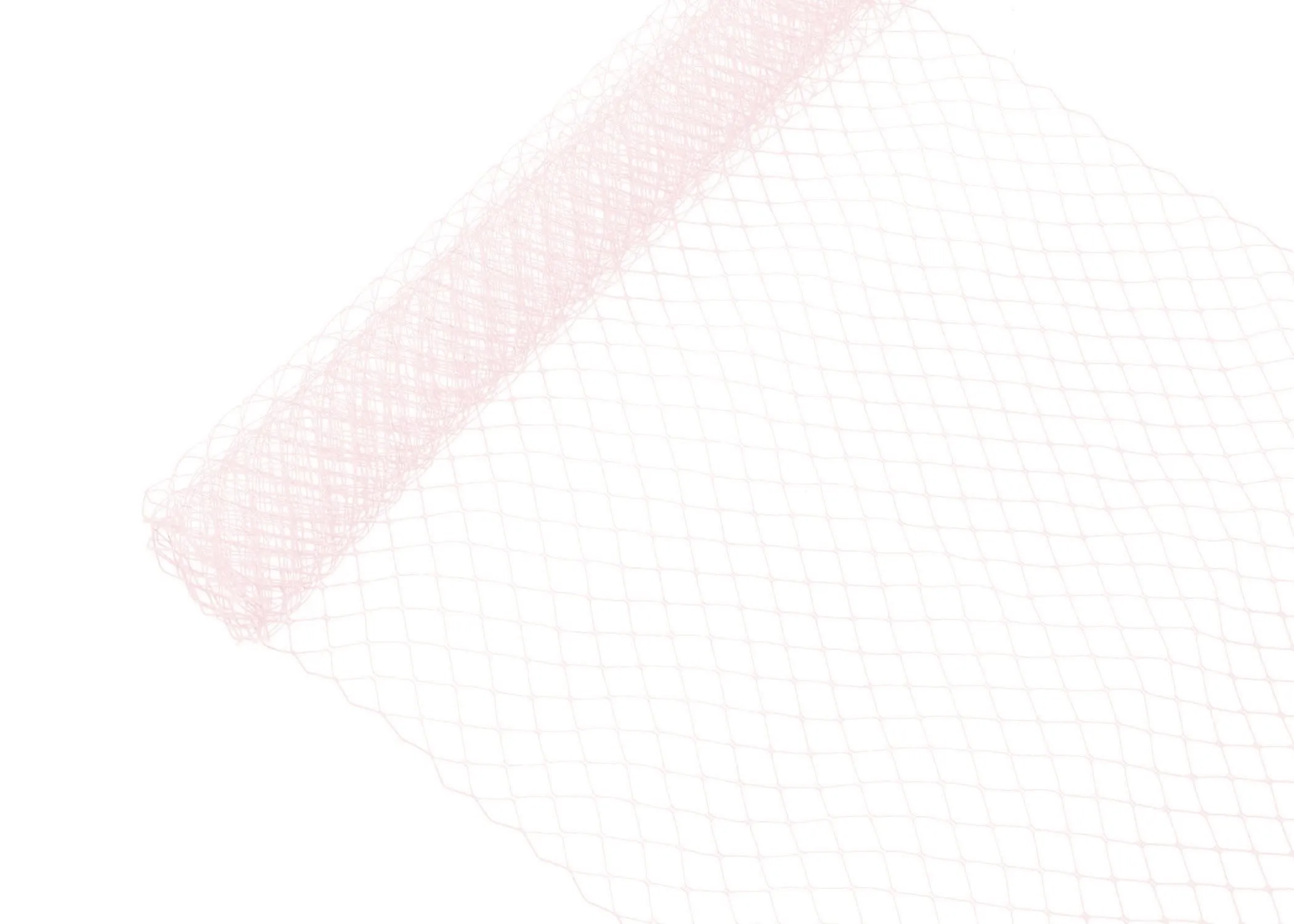 Russian Birdcage Veil Netting 10" Wide - Sold by the Yard