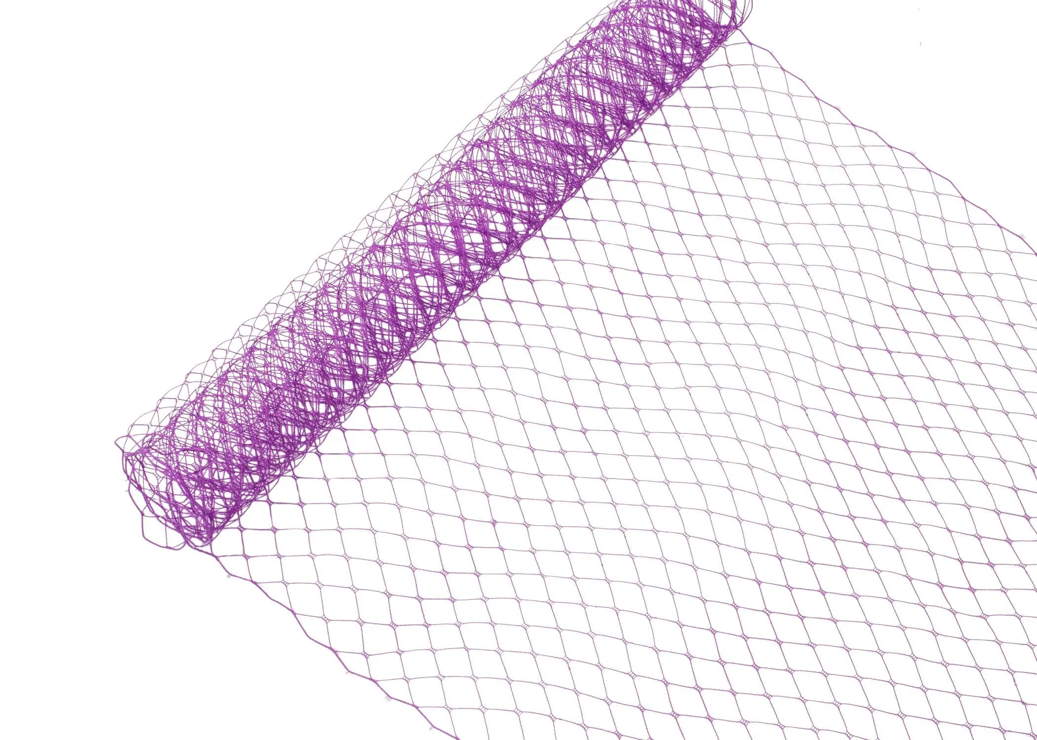 Russian Birdcage Veil Netting 10" Wide - Sold by the Yard