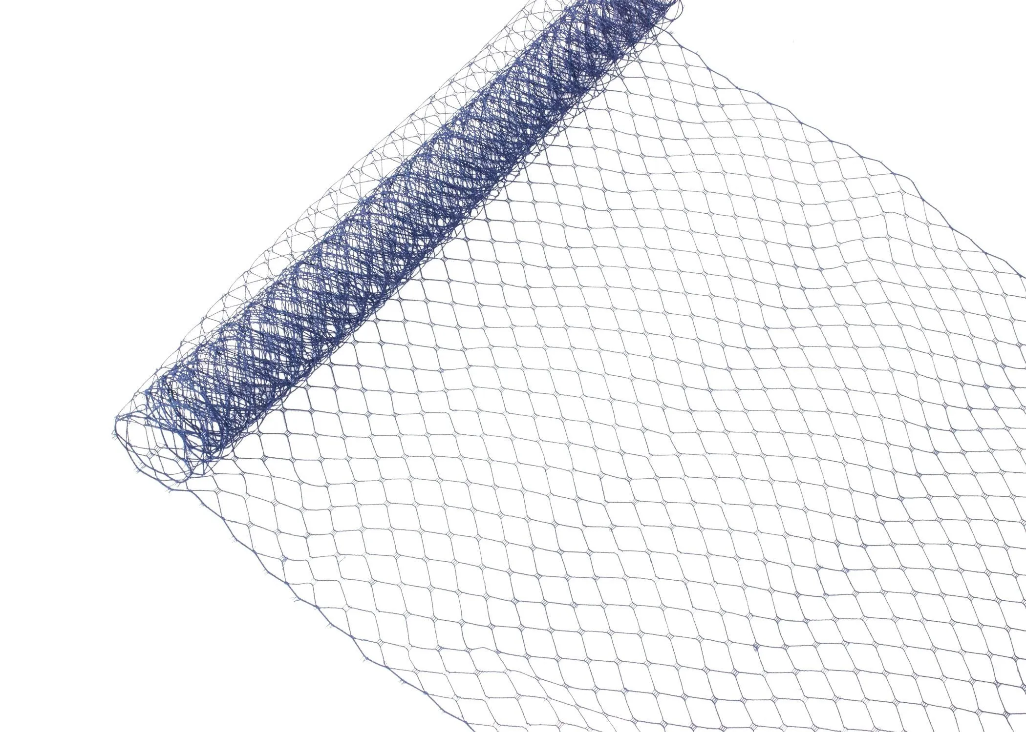 Russian Birdcage Veil Netting 10" Wide - Sold by the Yard