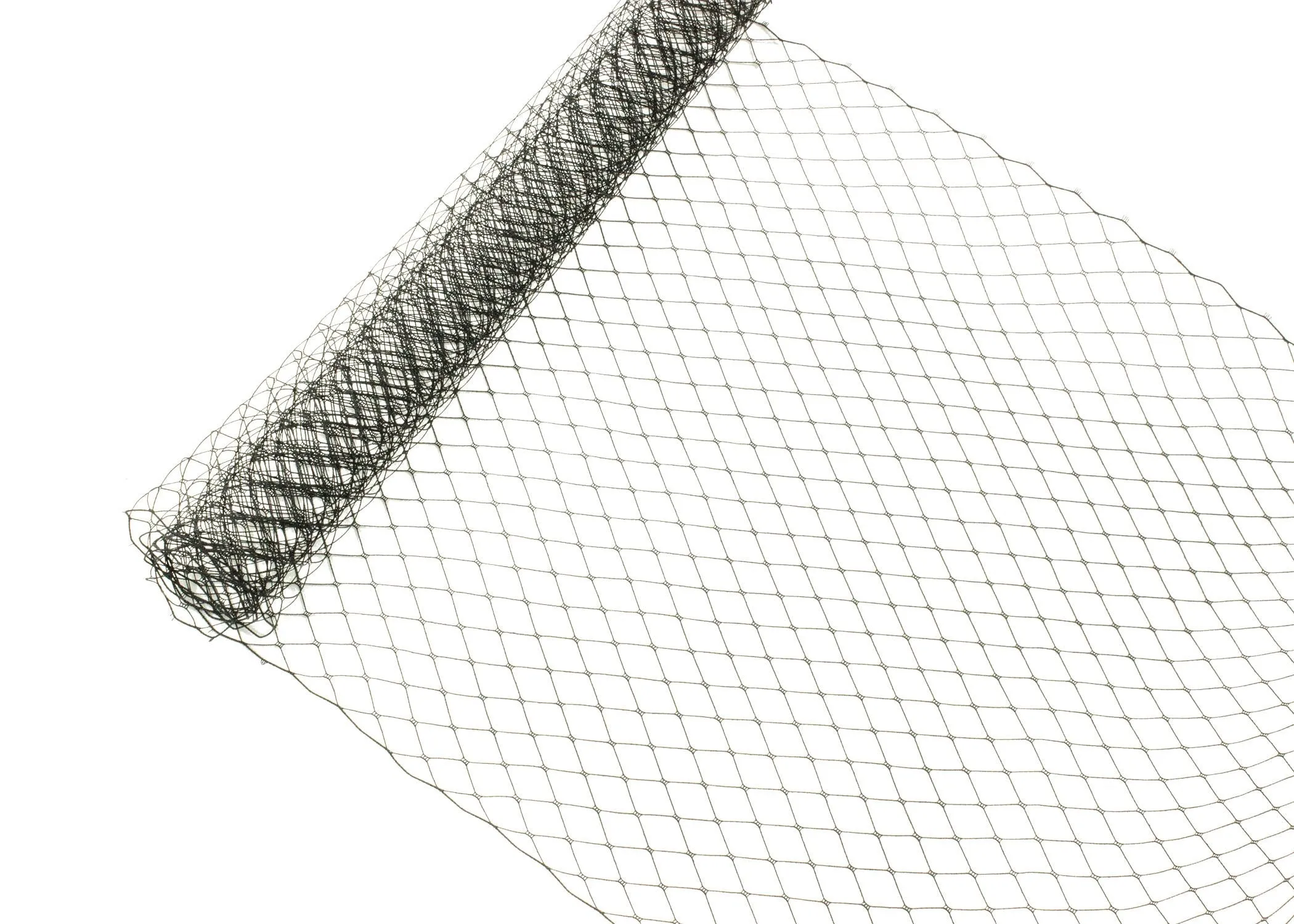 Russian Birdcage Veil Netting 10" Wide - Sold by the Yard
