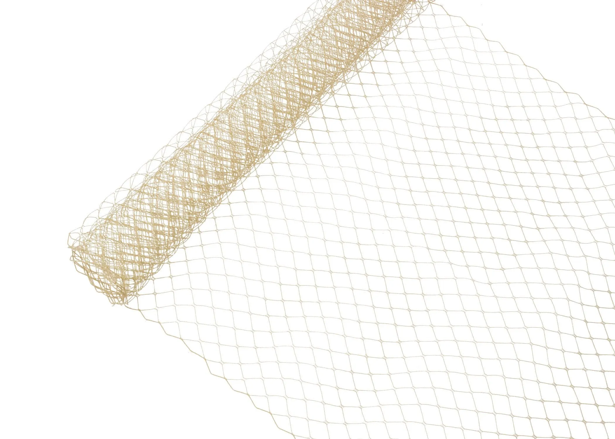 Russian Birdcage Veil Netting 10" Wide - Sold by the Yard
