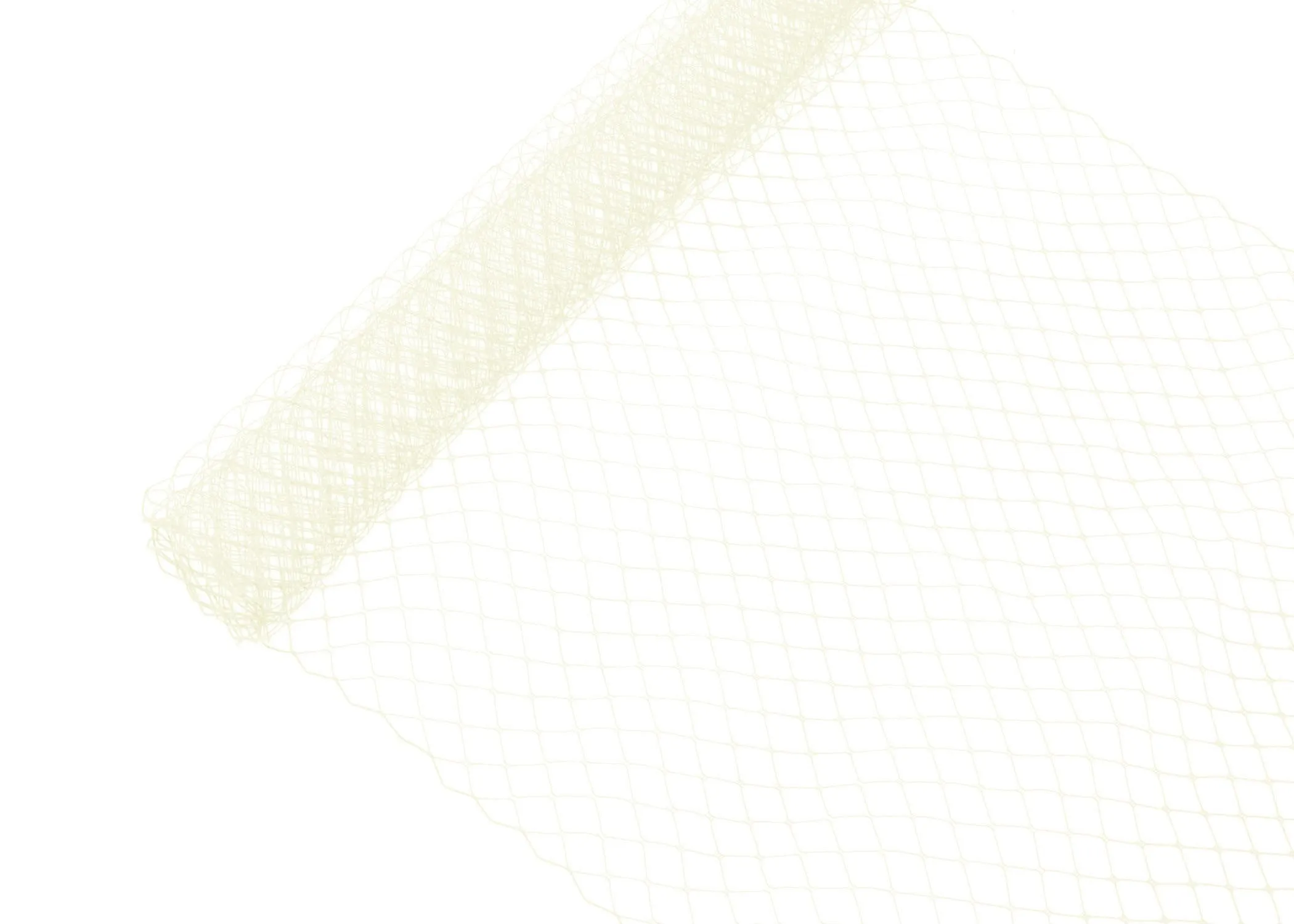 Russian Birdcage Veil Netting 10" Wide - Sold by the Yard