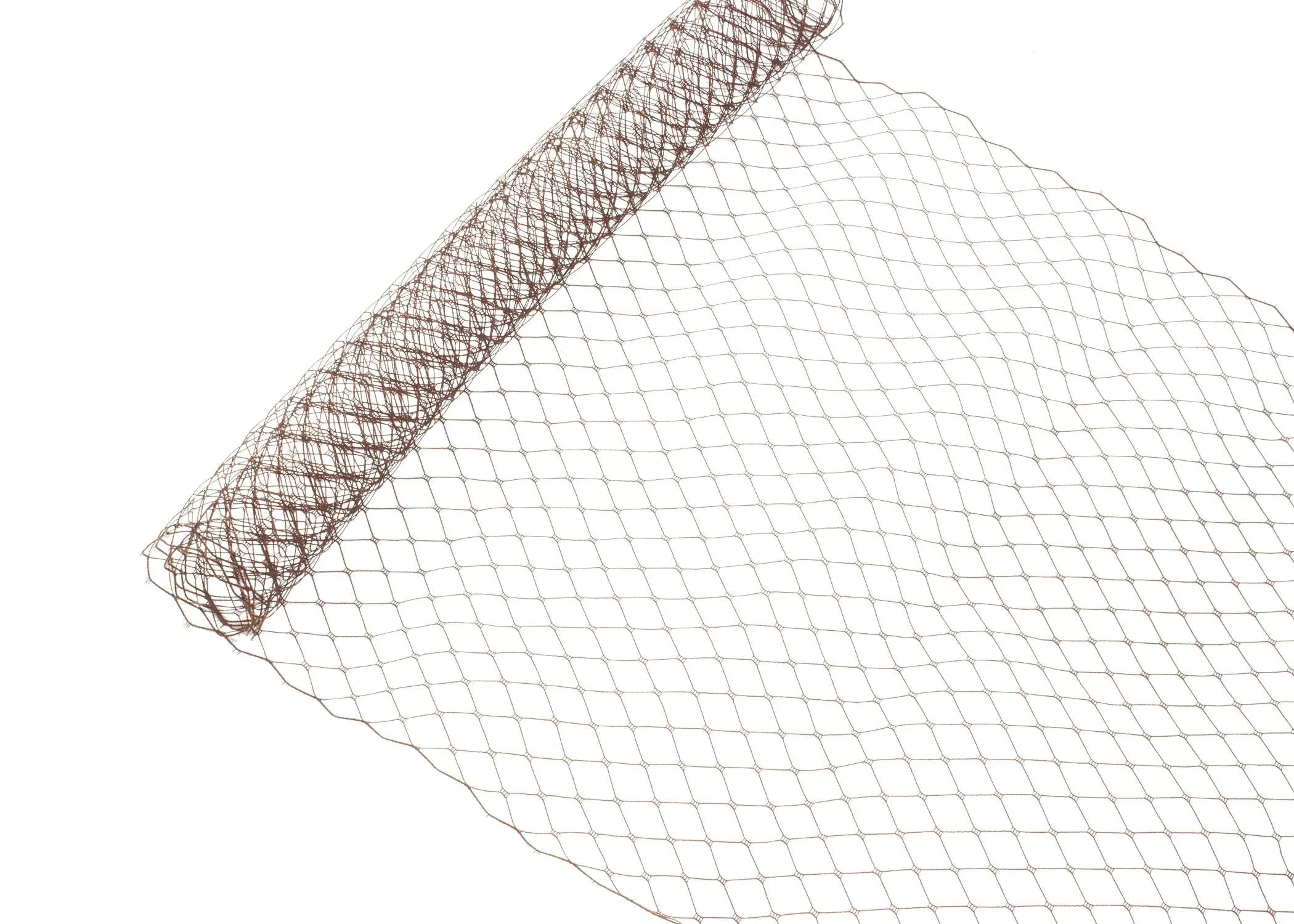 Russian Birdcage Veil Netting 10" Wide - Sold by the Yard