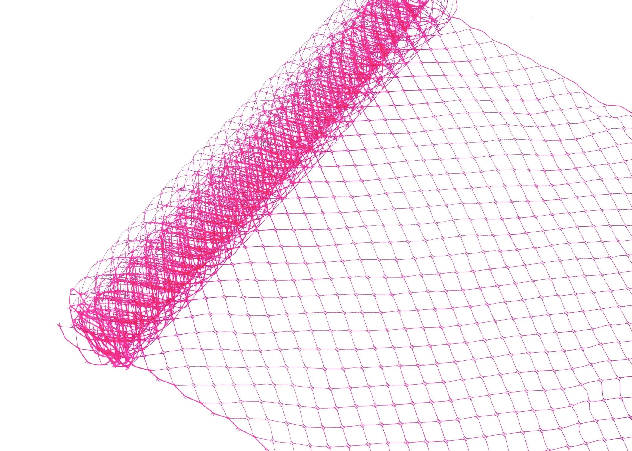 Russian Birdcage Veil Netting 10" Wide - Sold by the Yard