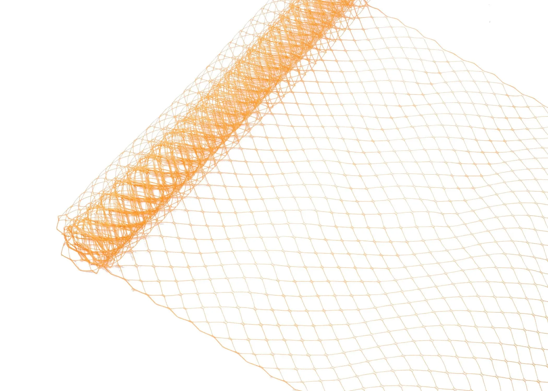 Russian Birdcage Veil Netting 10" Wide - Sold by the Yard