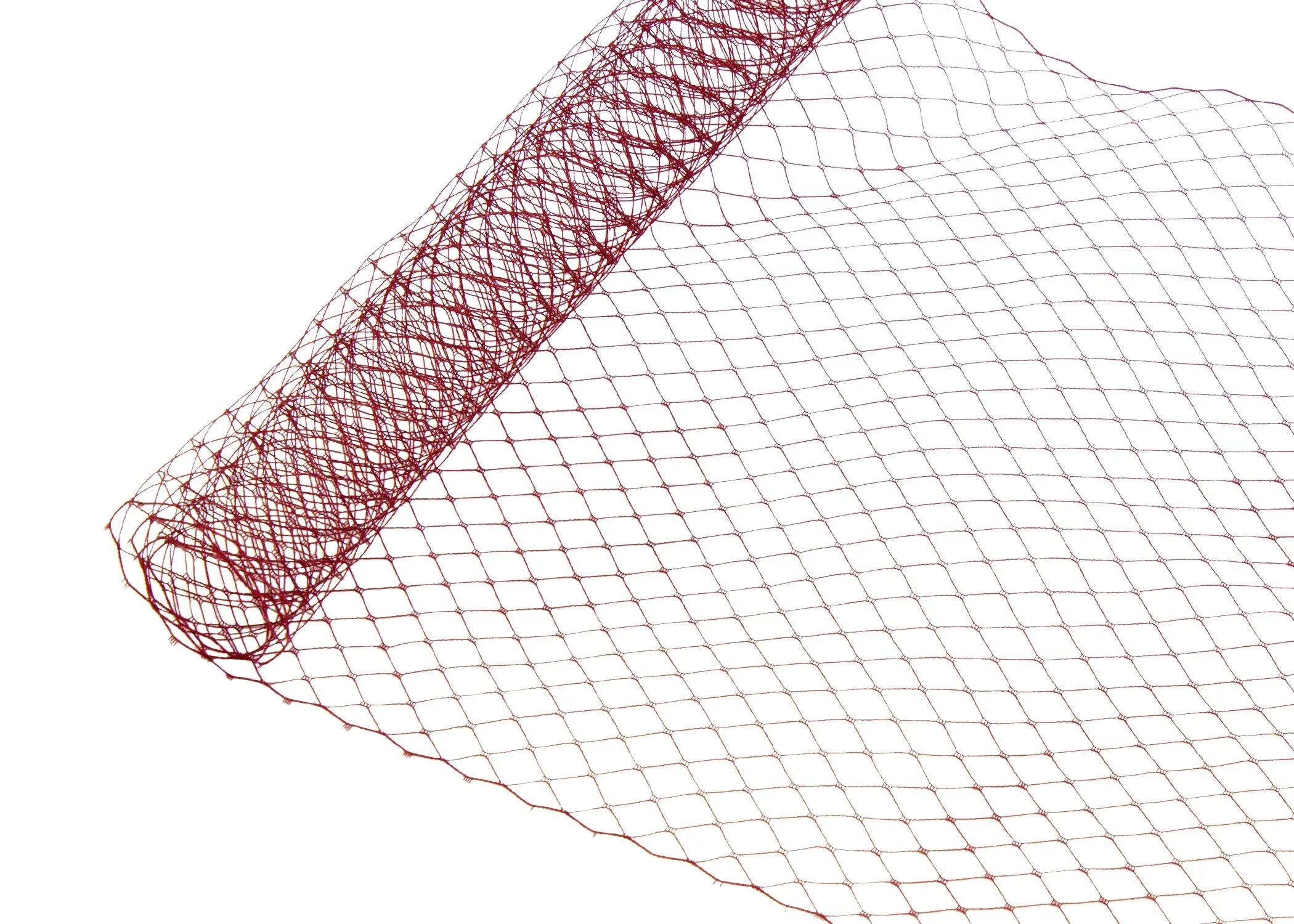 Russian Birdcage Veil Netting 10" Wide - Sold by the Yard