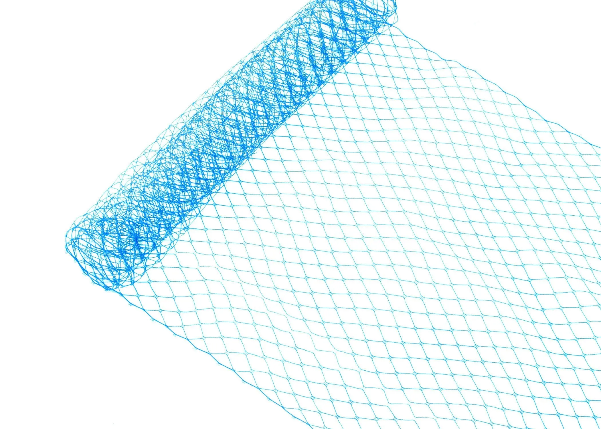 Russian Birdcage Veil Netting 10" Wide - Sold by the Yard