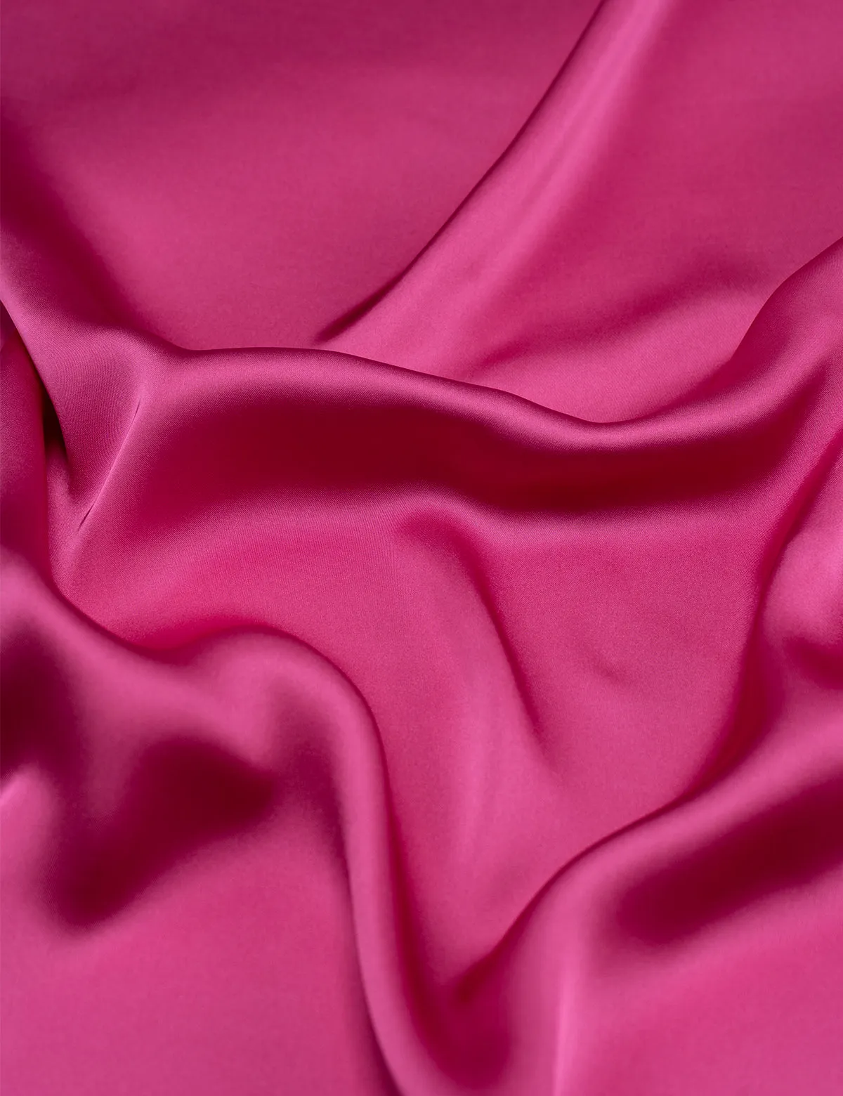 Satin Silk - Hot Pink