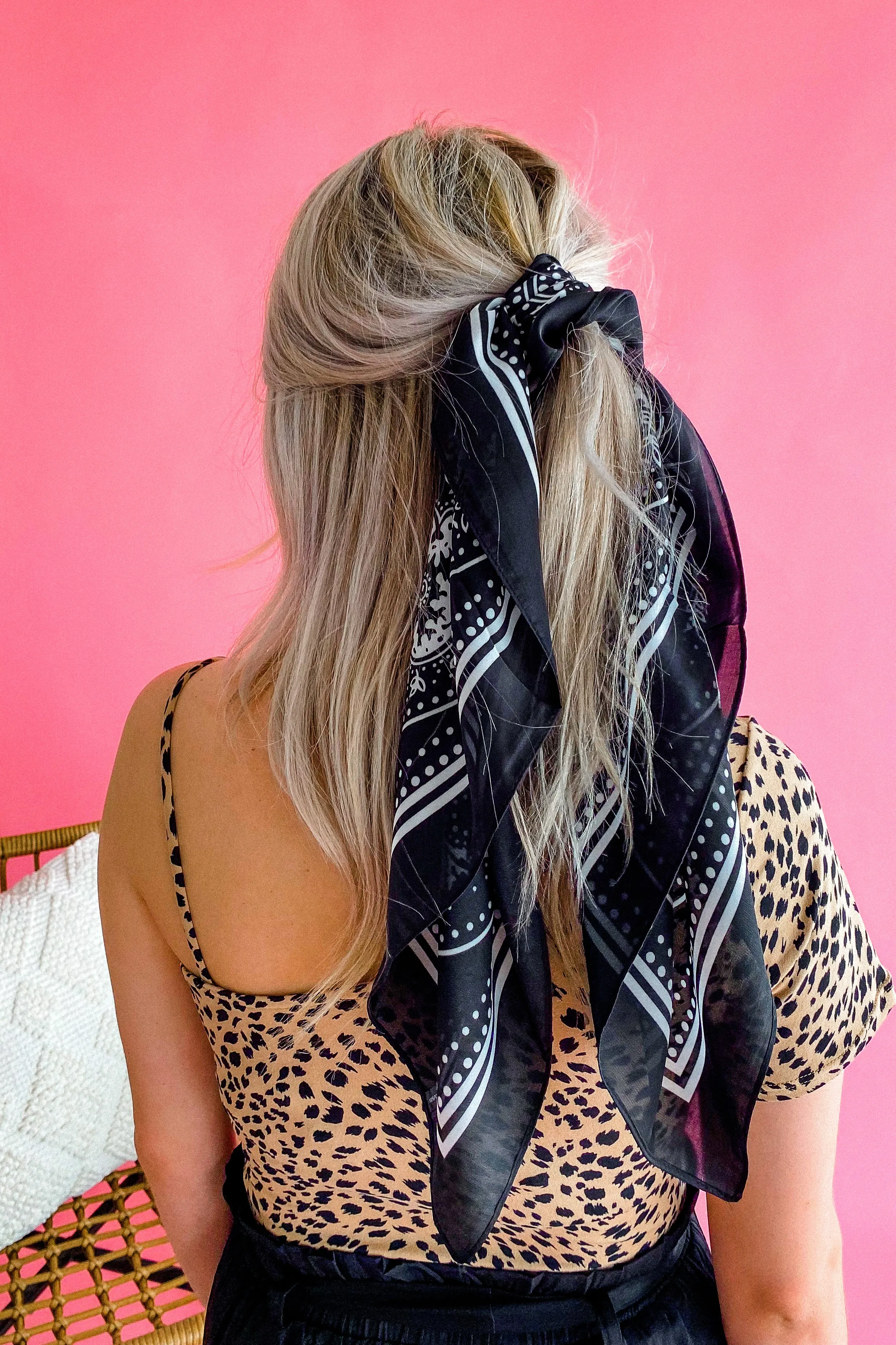 Silky Punchy Scarves | 6 COLORS| FINAL SALE