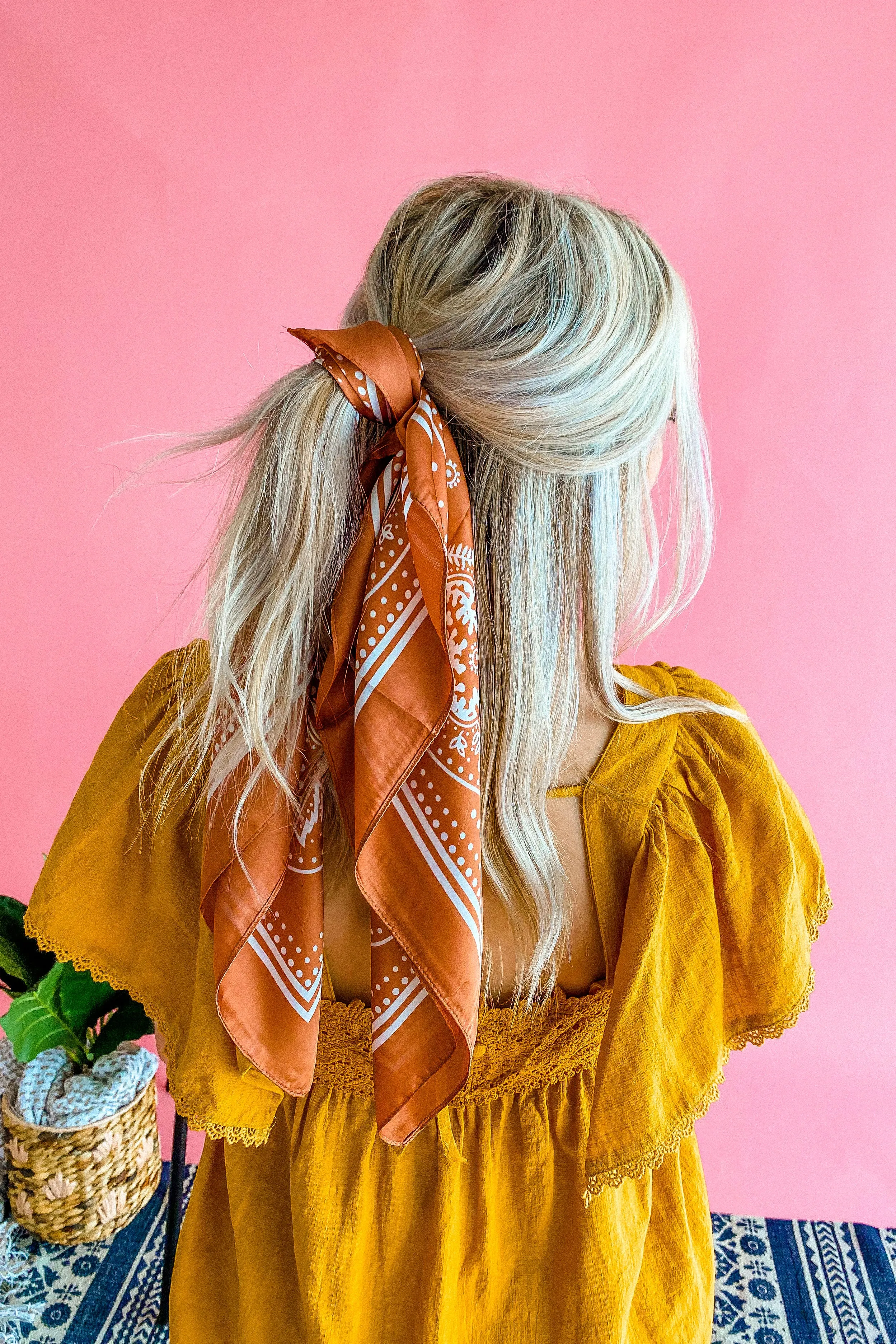 Silky Punchy Scarves | 6 COLORS| FINAL SALE