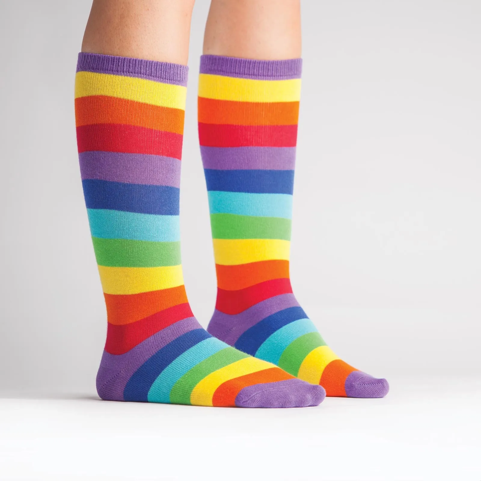 Super Juicy Striped Knee High Socks (Kids)