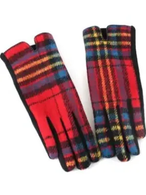 Tartan Gloves