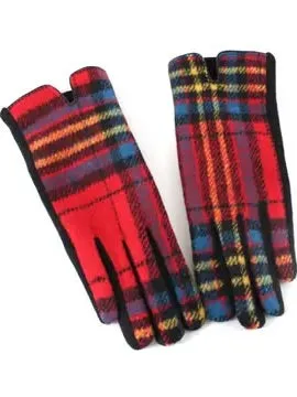 Tartan Gloves