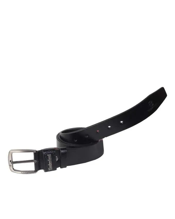 Timberland Men's Classic Leather Belt Black