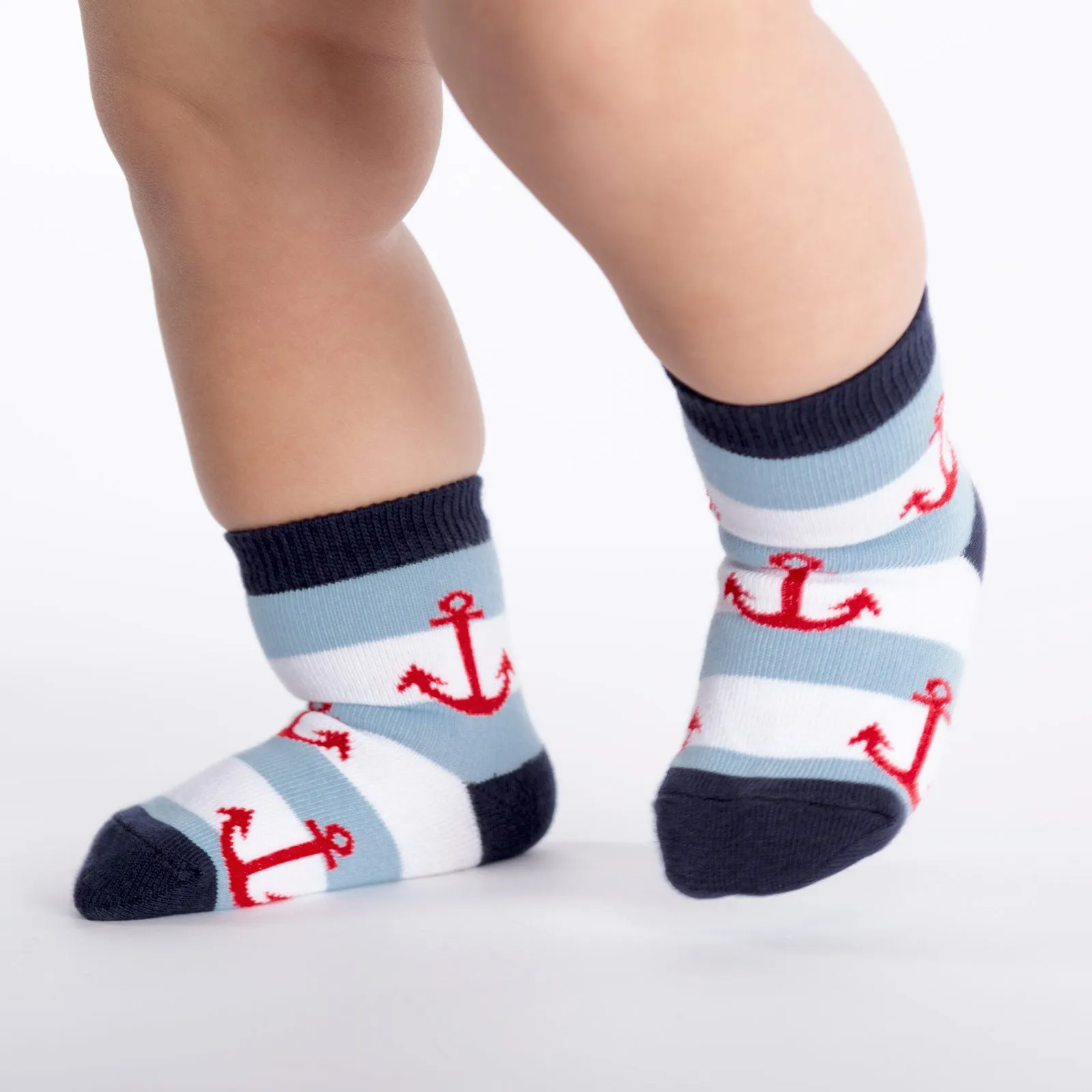 Toddler Anchors Non-Skid Socks (Kids)