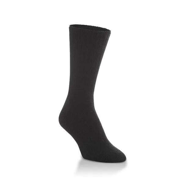 World's Softest Classic Navy Crew Socks (Men's)